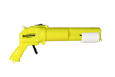 Yellow Shotfun Beer Shotgun Tool